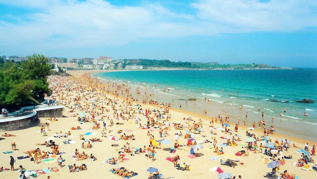 Santander Centro Daire Dış mekan fotoğraf